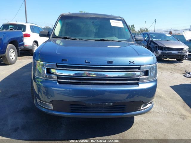 2FMGK5C85JBA19730 Ford FLEX SEL