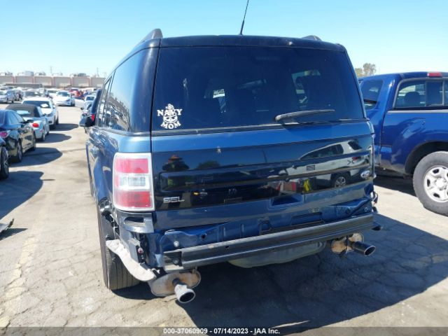 2FMGK5C85JBA19730 Ford FLEX SEL