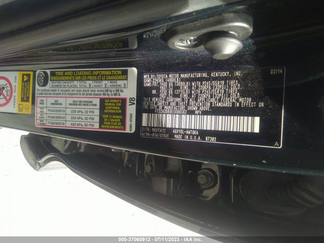 Toyota Venza Le/xle 2014 4T3ZA3BB9EU086562 Image 9