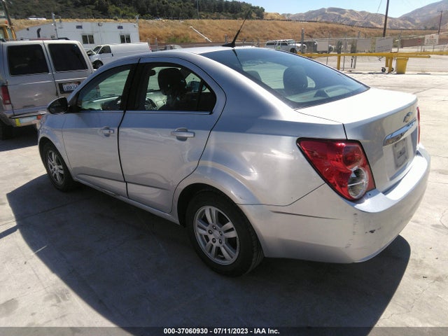 Chevrolet SONIC LT 2014 1G1JC5SH5E4198465 Image 4