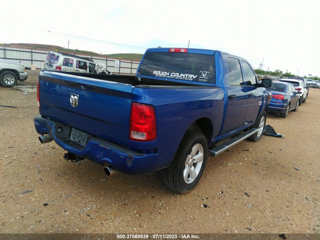1C6RR7KTXFS766612 RAM 1500 Express