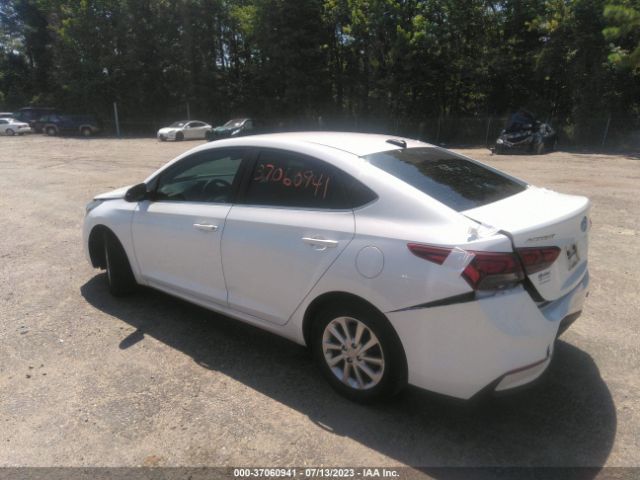 2020 HYUNDAI ACCENT 3KPC24A65LE125864 Photo 2