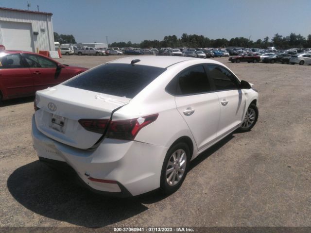 2020 HYUNDAI ACCENT 3KPC24A65LE125864 Photo 3