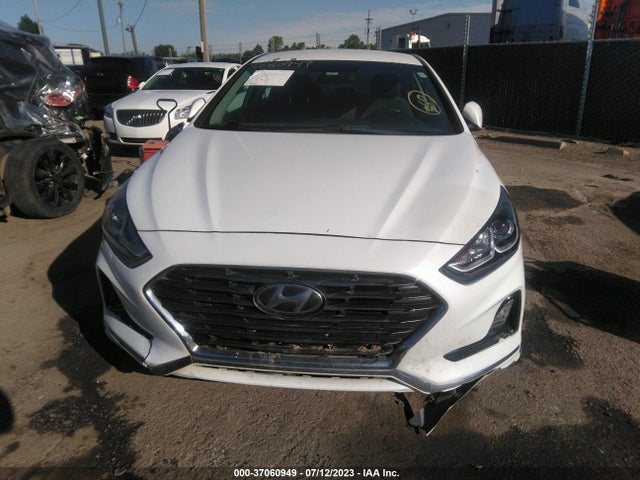 2019 HYUNDAI SONATA SE VIN: 5NPE24AFXKH770142