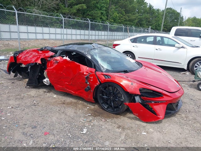 2023 McLaren ARTURA, VIN: SBM16AEA0PW000136