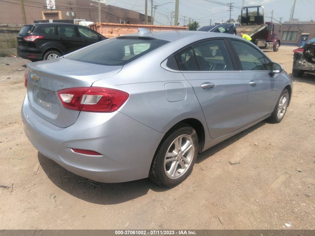 Chevrolet CRUZE LT 2017 1G1BE5SMXH7180509 Image 4