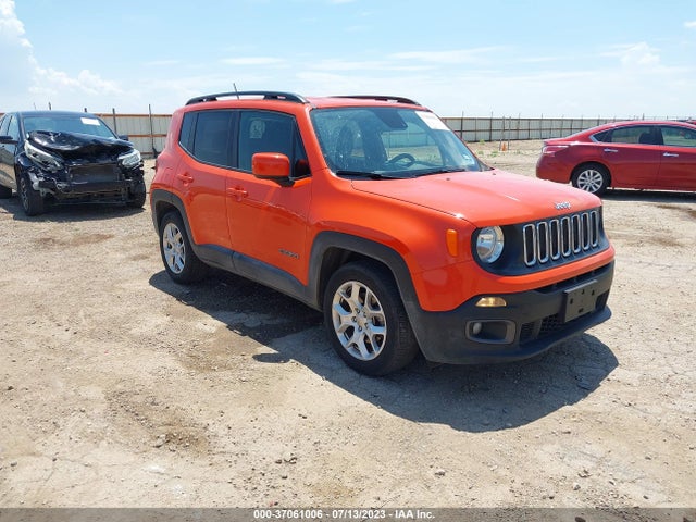 Jeep Renegade Latitude 2017 ZACCJABB4HPE80905 Image 1