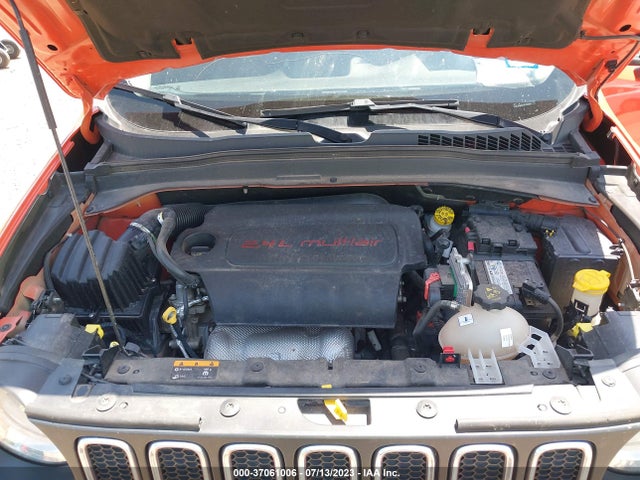 Jeep Renegade Latitude 2017 ZACCJABB4HPE80905 Image 16