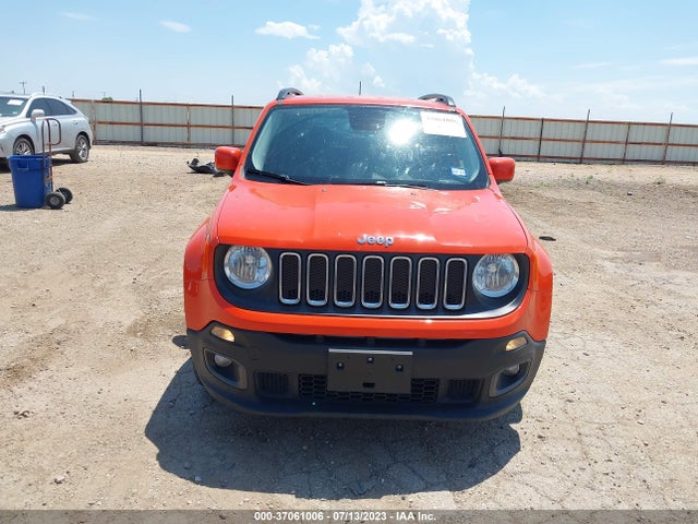 Jeep Renegade Latitude 2017 ZACCJABB4HPE80905 Image 4