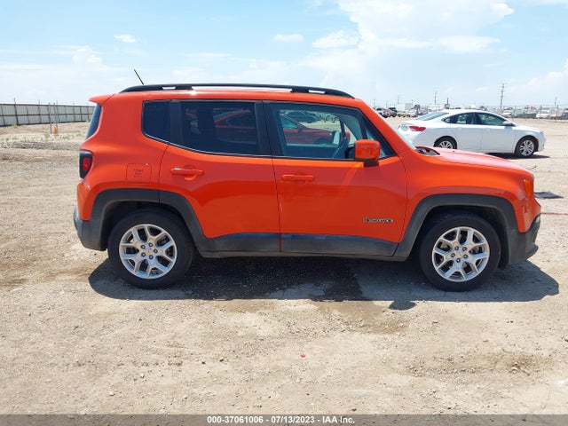 Jeep Renegade Latitude 2017 ZACCJABB4HPE80905 Image 5