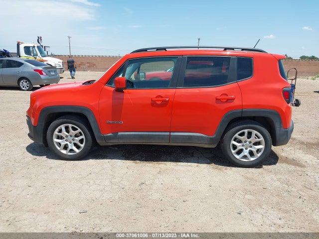 Jeep Renegade Latitude 2017 ZACCJABB4HPE80905 Image 6