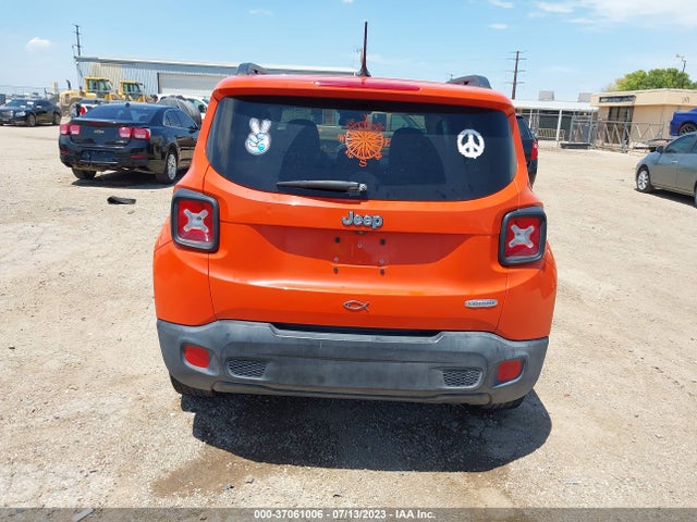 Jeep Renegade Latitude 2017 ZACCJABB4HPE80905 Image 8