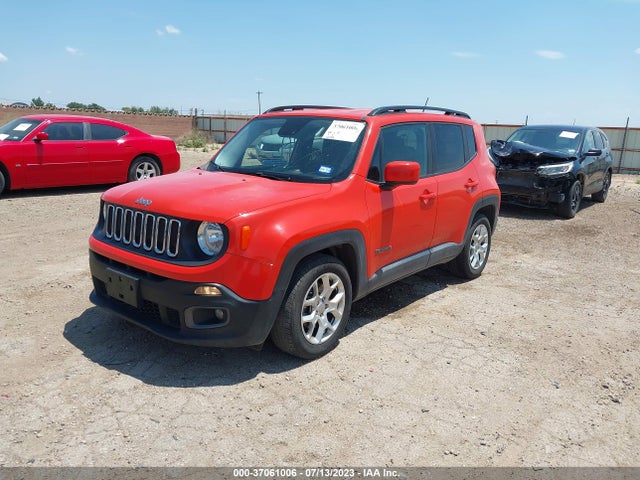 Jeep Renegade Latitude 2017 ZACCJABB4HPE80905 Image 2