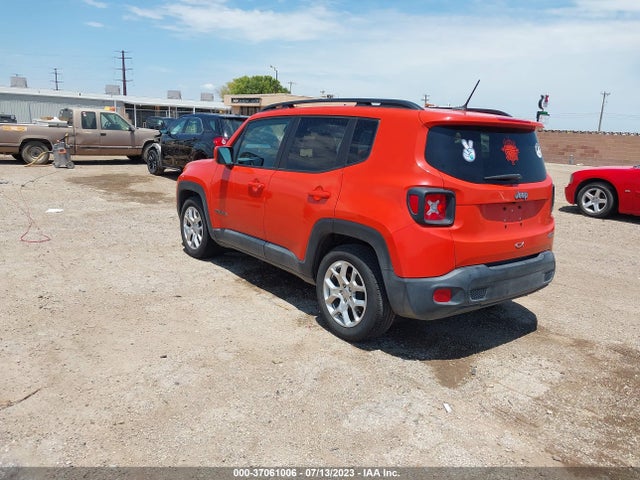 Jeep Renegade Latitude 2017 ZACCJABB4HPE80905 Image 9