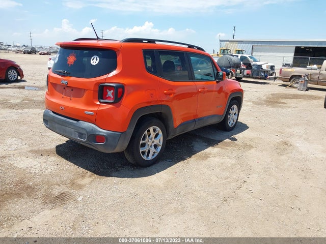 Jeep Renegade Latitude 2017 ZACCJABB4HPE80905 Image 10