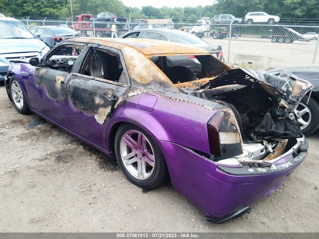 2006 CHRYSLER 300 C VIN: 2C3KA63H66H454675