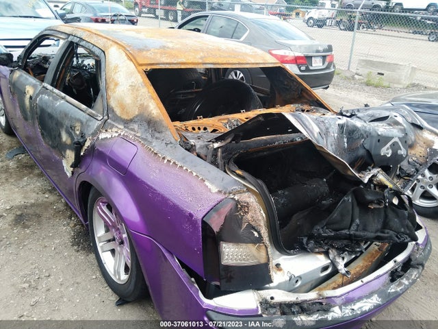 2006 CHRYSLER 300 C VIN: 2C3KA63H66H454675