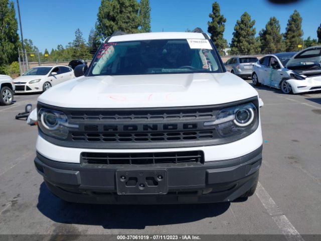3FMCR9A6XNRD24554 Ford Bronco Sport Base
