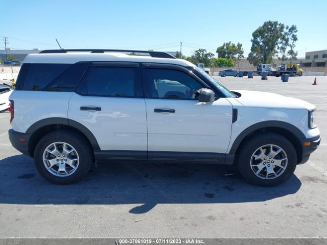 3FMCR9A6XNRD24554 Ford Bronco Sport Base