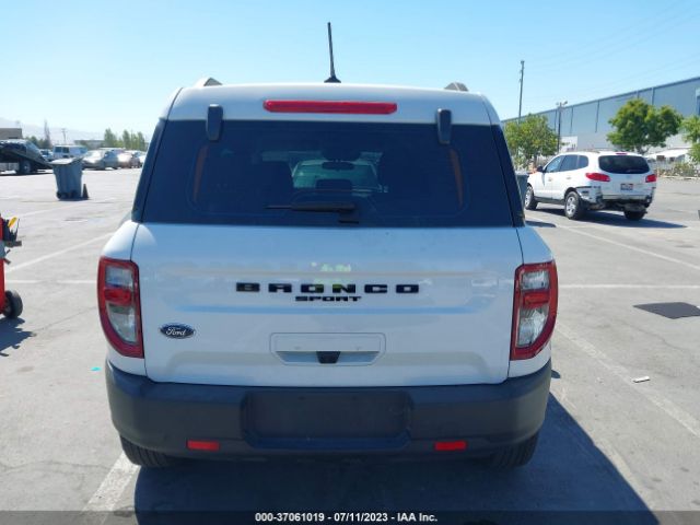 3FMCR9A6XNRD24554 Ford Bronco Sport Base