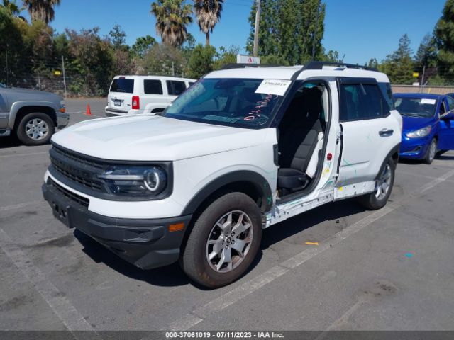 3FMCR9A6XNRD24554 Ford Bronco Sport Base