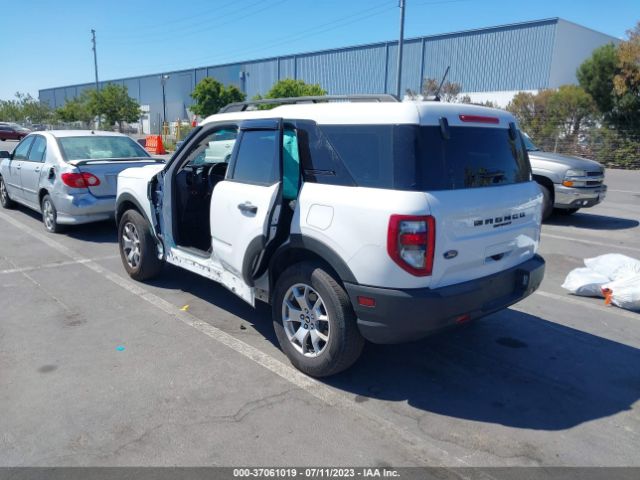 3FMCR9A6XNRD24554 Ford Bronco Sport Base