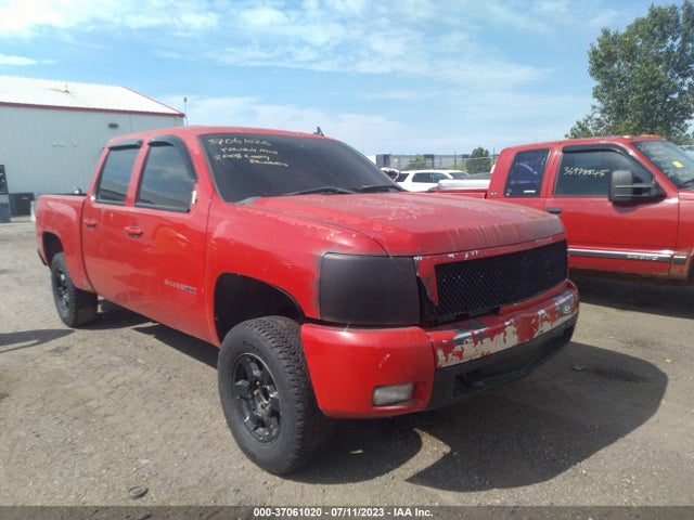 2008 CHEVROLET SILVERADO 1500 LTZ VIN: 2GCEK133981278522