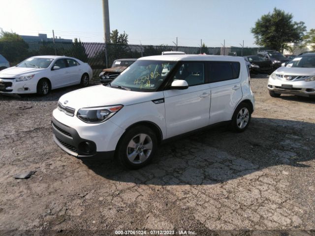 KNDJN2A28H7422182 KIA Soul Base
