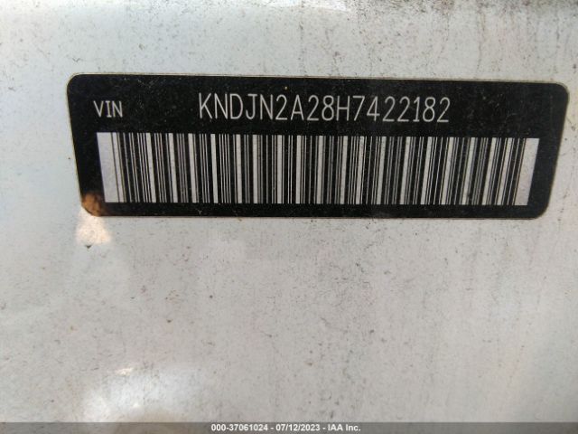 KNDJN2A28H7422182 KIA Soul Base