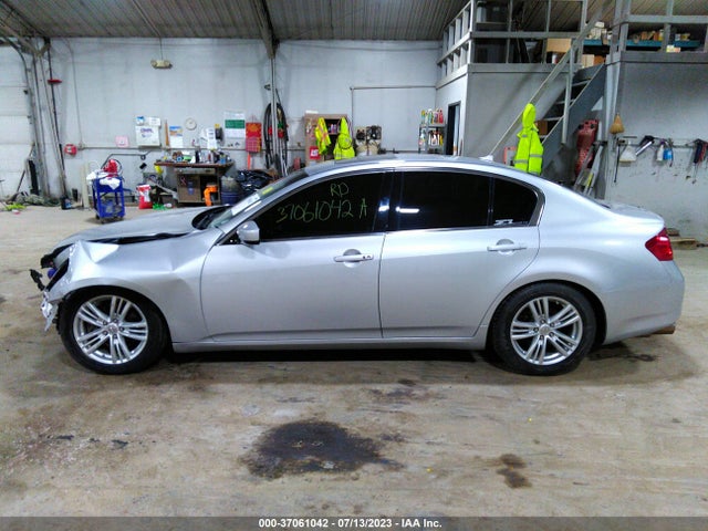2012 INFINITI G37 SEDAN X VIN: JN1CV6AR3CM672777
