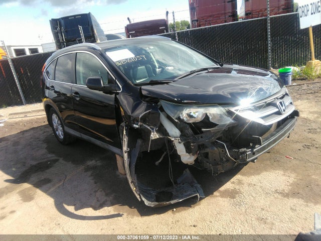 Honda Cr-v Ex-l 2014 2HKRM3H71EH511371 Image 1