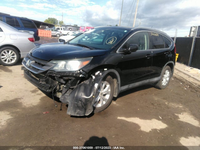 Honda Cr-v Ex-l 2014 2HKRM3H71EH511371 Image 2