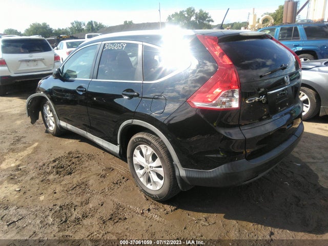 Honda Cr-v Ex-l 2014 2HKRM3H71EH511371 Image 3