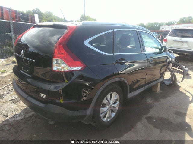 Honda Cr-v Ex-l 2014 2HKRM3H71EH511371 Image 4