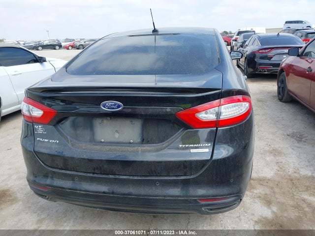 Ford Fusion Titanium 2016 3FA6P0K90GR186012 Image 8