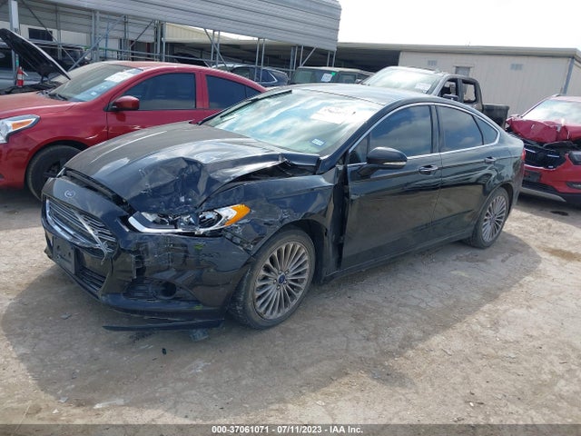 Ford Fusion Titanium 2016 3FA6P0K90GR186012 Image 2