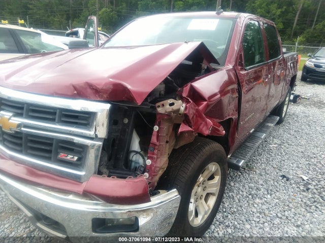 Chevrolet Silverado 1500 Lt 2014 3GCUKREC8EG562007 Image 7