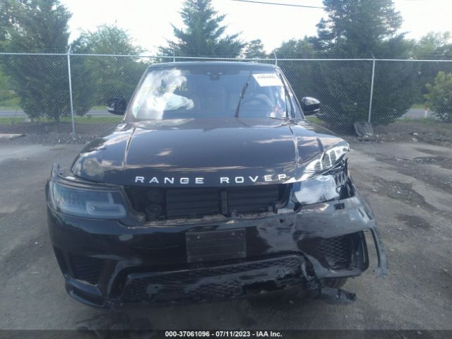 SALWR2RUXKA875979 Land Rover Range Rover Sport Hse Mhev