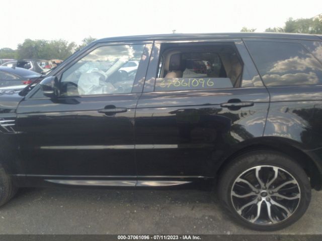 SALWR2RUXKA875979 Land Rover Range Rover Sport Hse Mhev