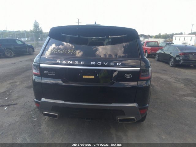 SALWR2RUXKA875979 Land Rover Range Rover Sport Hse Mhev
