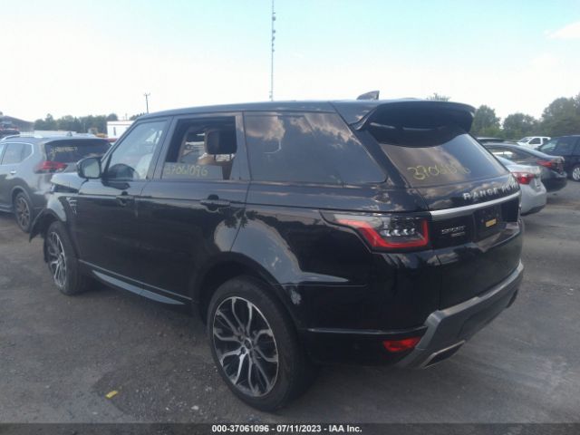 SALWR2RUXKA875979 Land Rover Range Rover Sport Hse Mhev