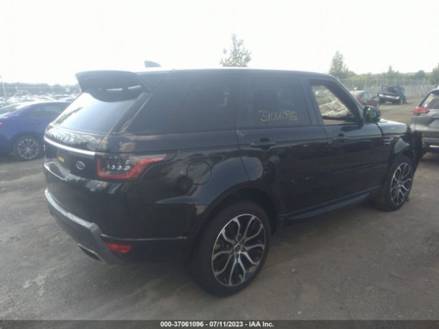 SALWR2RUXKA875979 Land Rover Range Rover Sport Hse Mhev