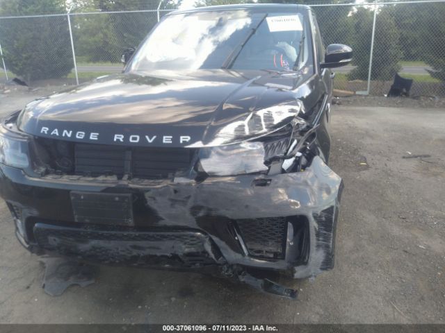 SALWR2RUXKA875979 Land Rover Range Rover Sport Hse Mhev