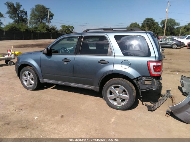 2011 FORD ESCAPE XLT VIN: 1FMCU0D78BKC48881