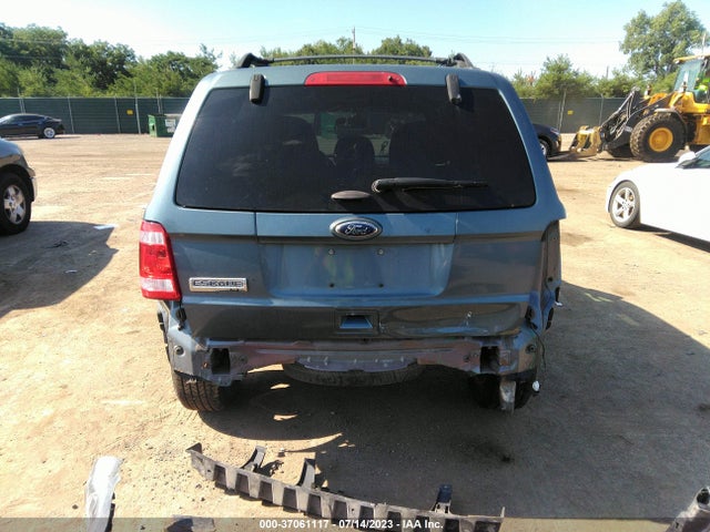 2011 FORD ESCAPE XLT VIN: 1FMCU0D78BKC48881