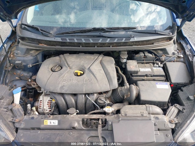 2013 HYUNDAI ELANTRA GLS PZEV VIN: KMHDH4AE8DU839044