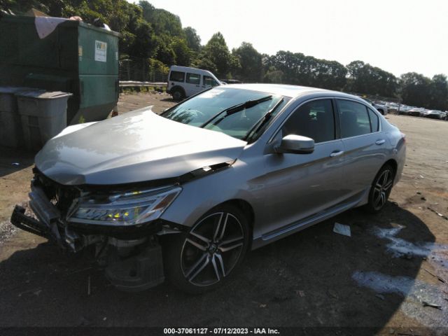 1HGCR3F91HA015415 Honda Accord Touring V6