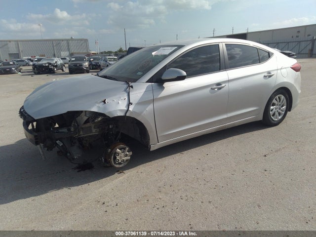 2018 HYUNDAI ELANTRA SE VIN: 5NPD74LF5JH275033