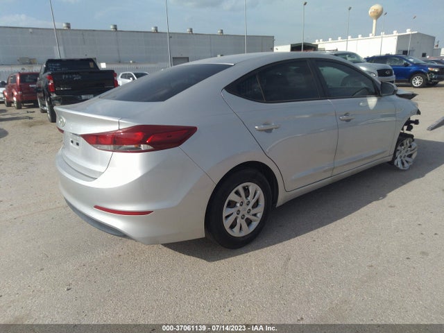 2018 HYUNDAI ELANTRA SE VIN: 5NPD74LF5JH275033