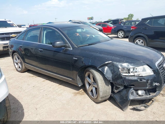 2011 AUDI A6 3.0T PRESTIGE VIN: WAUKGAFB4BN014540